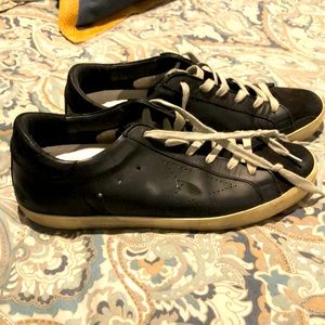 COPY - Golden goose superstars all black with black star